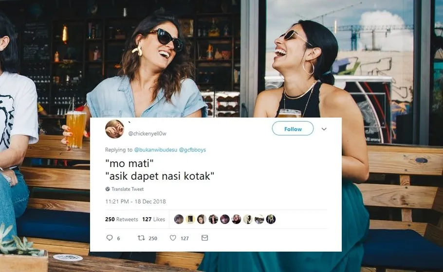 13 Tipe Orang Saat Temennya Ngeluh