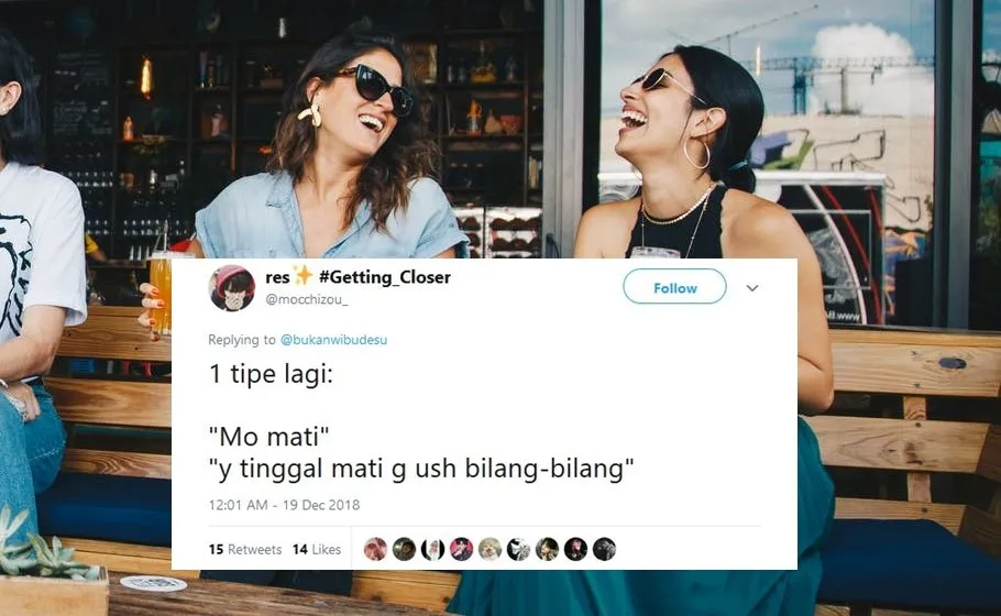 13 Tipe Orang Saat Temennya Ngeluh