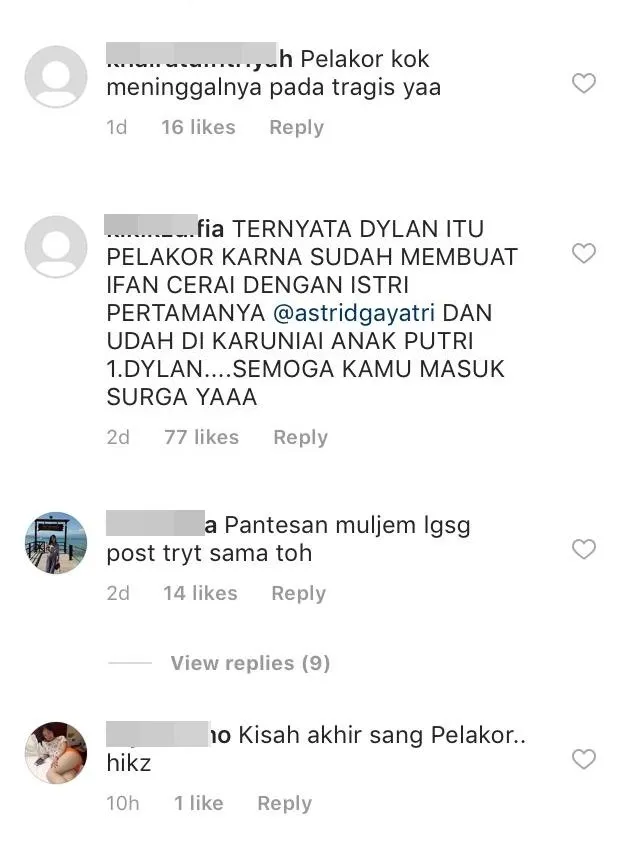Diminta Hapus Foto Dylan yang Membuka Aurat Hingga Dikatai Pelakor, Begini Respons Ifan Seventeen 8