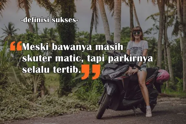10 Definisi Sukses Menurut Anak Muda Kekinian. Mulai yang Serius sampai yang Bikin Ngakak 16