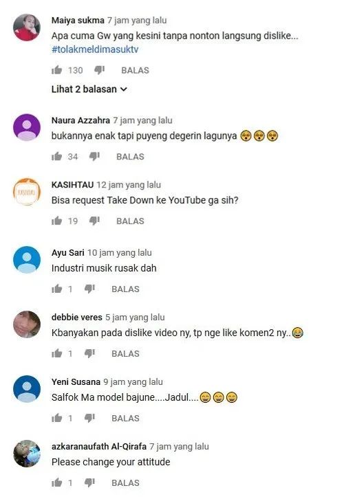 Lagu Keponakan Dewi Perssik Dulang Dislike Puluhan Ribu, Bukti Bahwa Publik Udah Jengah sama Sensasi 5