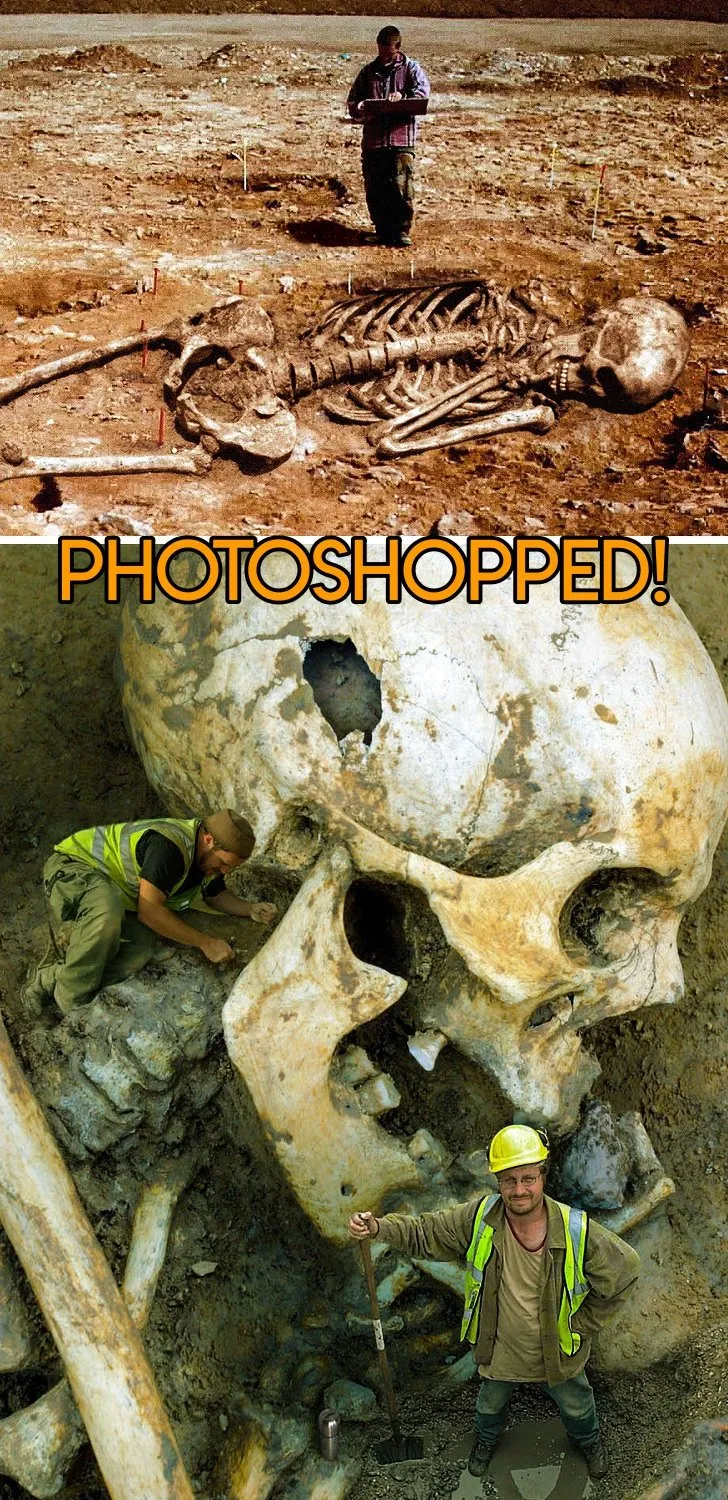 10 Penjelasan di Balik Foto Fenomenal yang Masih Sering Dikira Nyata. Banyak yang Editan Doang Lo 10