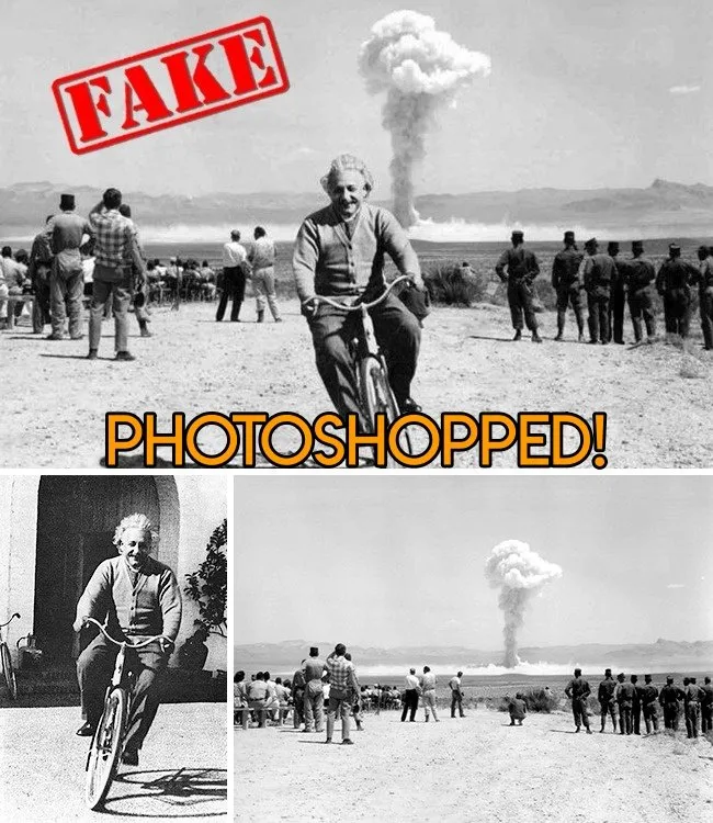 10 Penjelasan di Balik Foto Fenomenal yang Masih Sering Dikira Nyata. Banyak yang Editan Doang Lo 13