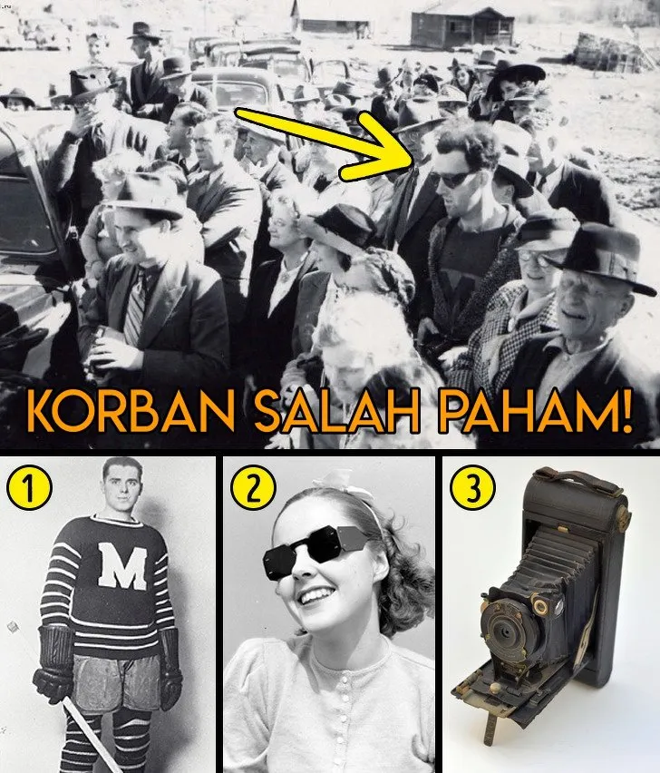 10 Penjelasan di Balik Foto Fenomenal yang Masih Sering Dikira Nyata. Banyak yang Editan Doang Lo 11