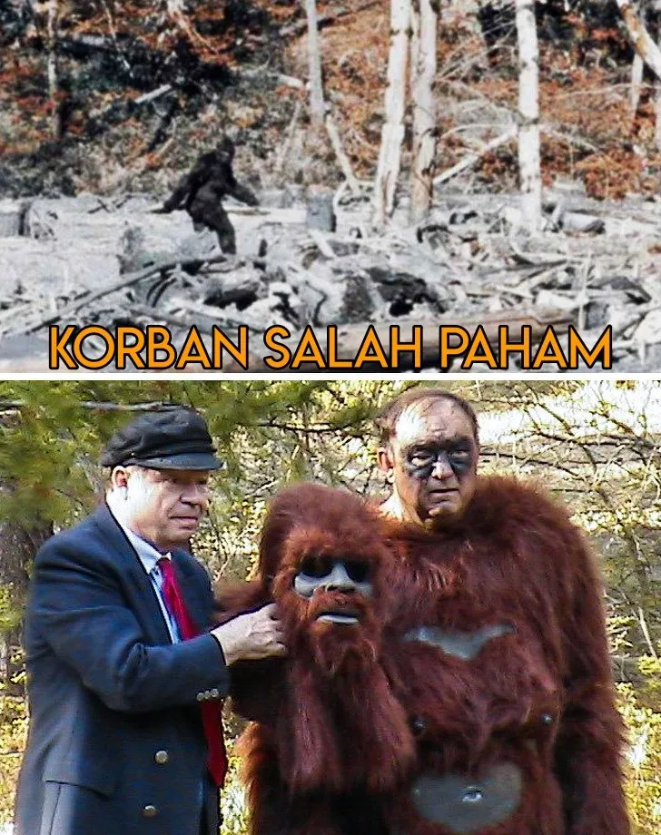 10 Penjelasan di Balik Foto Fenomenal yang Masih Sering Dikira Nyata. Banyak yang Editan Doang Lo 12