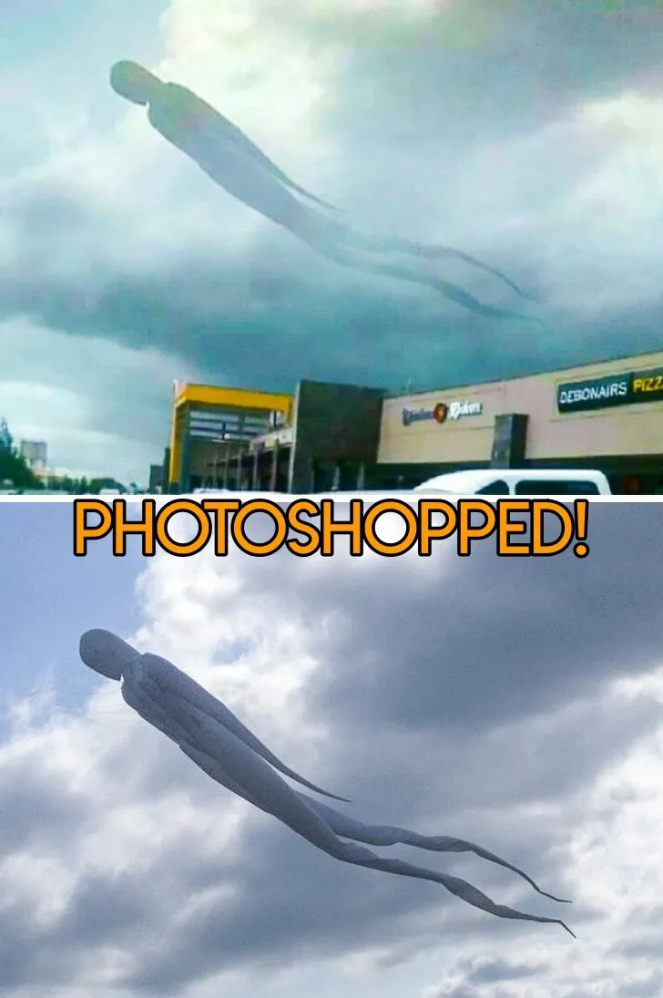 10 Penjelasan di Balik Foto Fenomenal yang Masih Sering Dikira Nyata. Banyak yang Editan Doang Lo 17