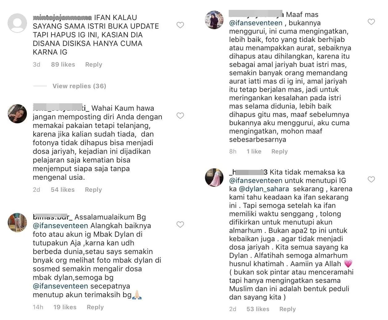 Diminta Hapus Foto Dylan yang Membuka Aurat Hingga Dikatai Pelakor, Begini Respons Ifan Seventeen 7