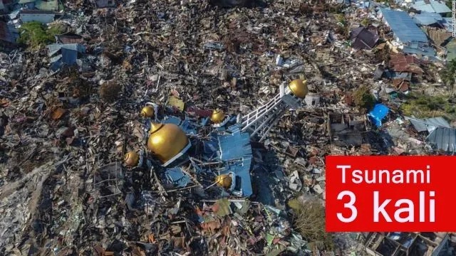 Disebut Tahun Penuh Bencana, Yuk Kilas Balik Bencana-bencana Alam yang Terjadi Selama Tahun 2018 9