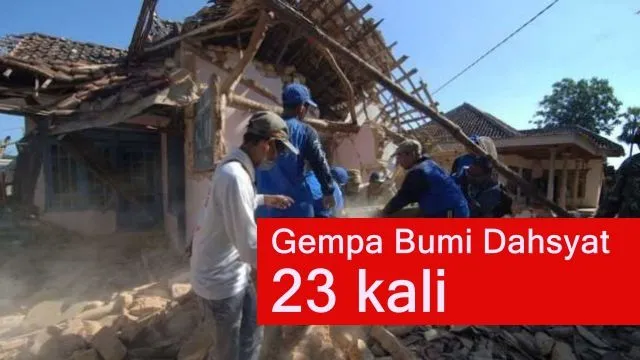 Disebut Tahun Penuh Bencana, Yuk Kilas Balik Bencana-bencana Alam yang Terjadi Selama Tahun 2018 8