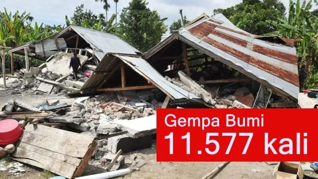 Disebut Tahun Penuh Bencana, Yuk Kilas Balik Bencana-bencana Alam yang Terjadi Selama Tahun 2018 7