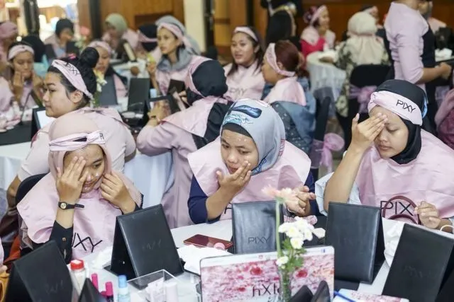 Lewat Pixy Beauty & Inspiring Talks di 8 Kota, Pixy Ajak Cewek Lebih Cantik dan Kreatif 25