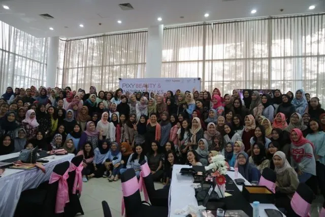 Lewat Pixy Beauty & Inspiring Talks di 8 Kota, Pixy Ajak Cewek Lebih Cantik dan Kreatif 15