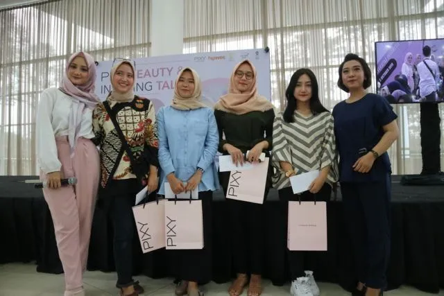 Lewat Pixy Beauty & Inspiring Talks di 8 Kota, Pixy Ajak Cewek Lebih Cantik dan Kreatif 26