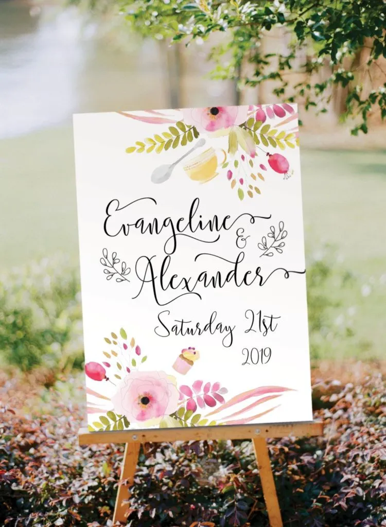 9 Ide Sentuhan Watercolor Wedding Theme yang Terlihat Manis dan Klasik untuk Momen Pernikahan Impian 18
