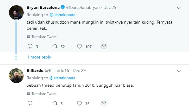 Bikin Utas Soal Kekerasan dalam Hubungan, Cewek ini Malah Ceritakan Kucing dan Kadal. Plot Twist! 6