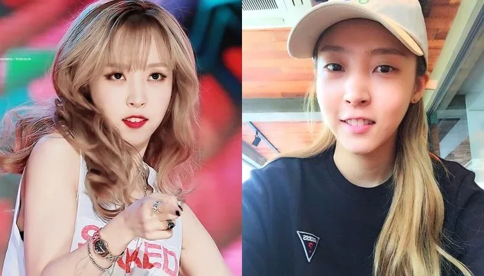 Mengintip 10 Idol Cewek Korea yang Pernah Tampil Polos Tanpa Makeup. Masih Cantik Nggak sih? 19