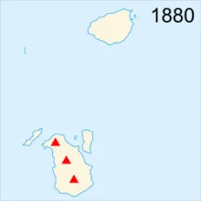 Pertumbuhan Anak Gunung Krakatau: Dari Lahir Tahun 1927, sampai Sekarang Hilang Dua Pertiganya 10