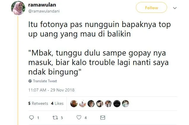 Lama Menunggu Dipertemukan Lagi dengan Penumpangnya, Cerita Driver Ojol ini Bikin Kita Ikut Bahagia 21