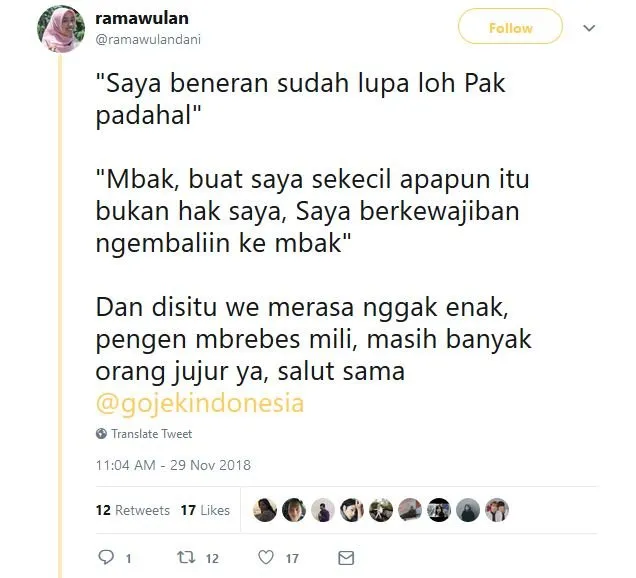 Lama Menunggu Dipertemukan Lagi dengan Penumpangnya, Cerita Driver Ojol ini Bikin Kita Ikut Bahagia 16