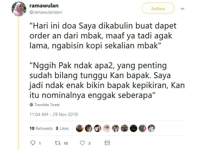 Lama Menunggu Dipertemukan Lagi dengan Penumpangnya, Cerita Driver Ojol ini Bikin Kita Ikut Bahagia 18
