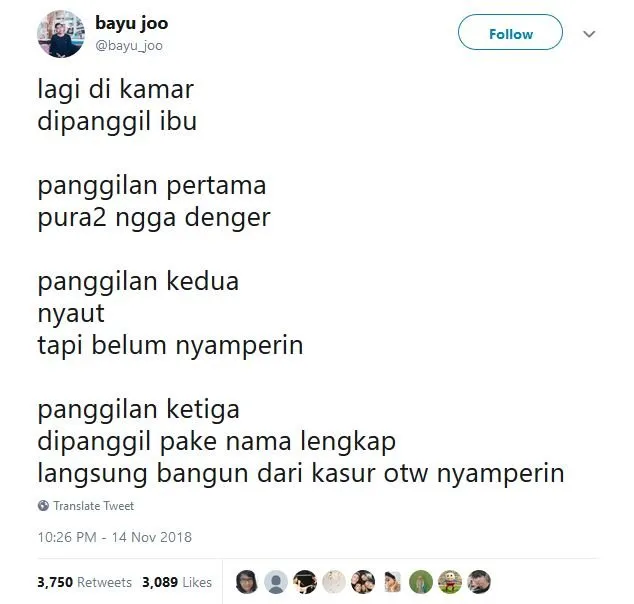 Kalau Diteriakin 15 Hal ini, Baru deh Nyamperin Emak. Kenapa Nggak Langsung Gerak sih Pas Dipanggil? 16