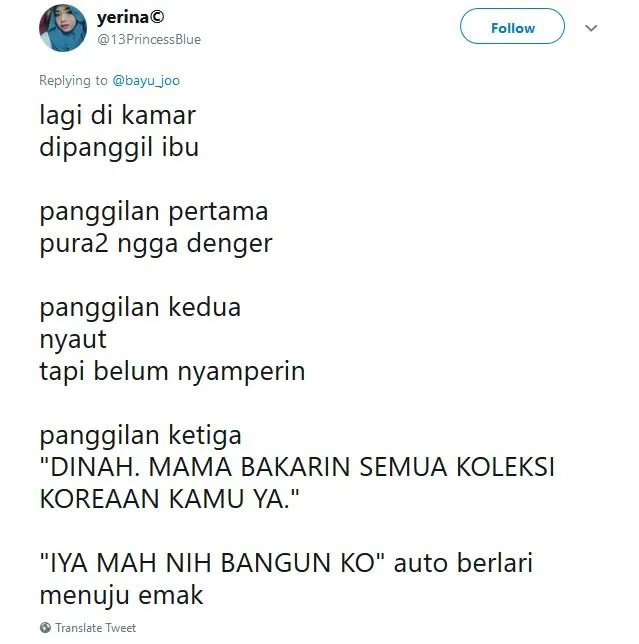 Kalau Diteriakin 15 Hal ini, Baru deh Nyamperin Emak. Kenapa Nggak Langsung Gerak sih Pas Dipanggil? 25