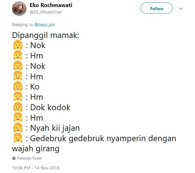 Kalau Diteriakin 15 Hal ini, Baru deh Nyamperin Emak. Kenapa Nggak Langsung Gerak sih Pas Dipanggil? 26