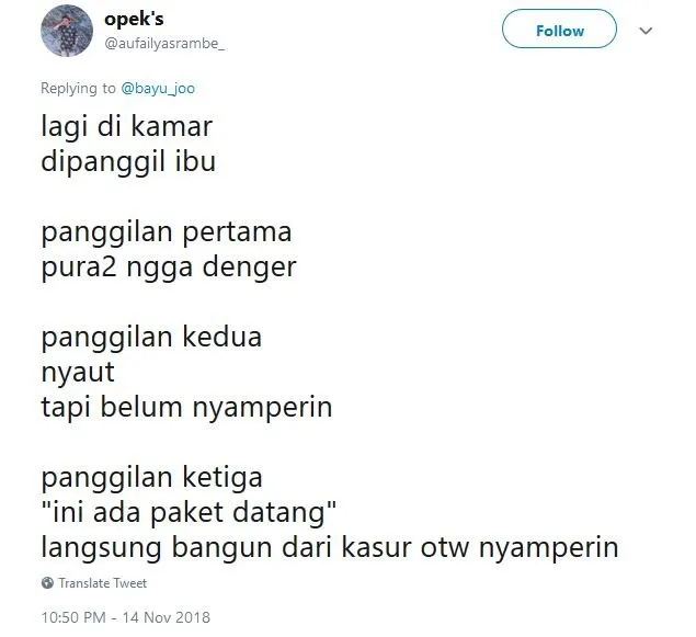 Kalau Diteriakin 15 Hal ini, Baru deh Nyamperin Emak. Kenapa Nggak Langsung Gerak sih Pas Dipanggil? 27