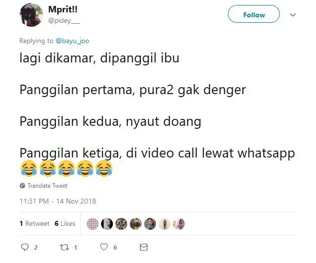Kalau Diteriakin 15 Hal ini, Baru deh Nyamperin Emak. Kenapa Nggak Langsung Gerak sih Pas Dipanggil? 28