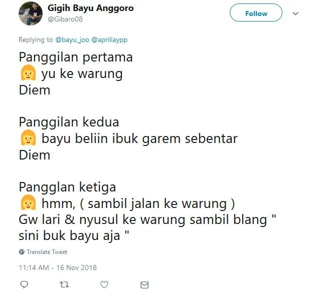 Kalau Diteriakin 15 Hal ini, Baru deh Nyamperin Emak. Kenapa Nggak Langsung Gerak sih Pas Dipanggil? 29