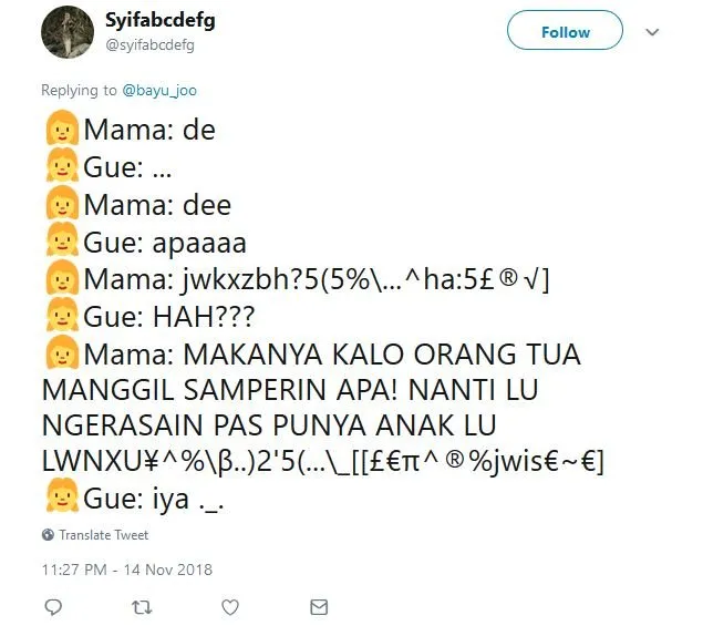 Kalau Diteriakin 15 Hal ini, Baru deh Nyamperin Emak. Kenapa Nggak Langsung Gerak sih Pas Dipanggil? 30