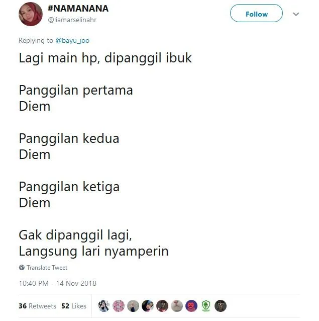 Kalau Diteriakin 15 Hal ini, Baru deh Nyamperin Emak. Kenapa Nggak Langsung Gerak sih Pas Dipanggil? 17