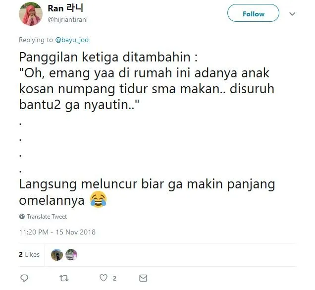 Kalau Diteriakin 15 Hal ini, Baru deh Nyamperin Emak. Kenapa Nggak Langsung Gerak sih Pas Dipanggil? 20