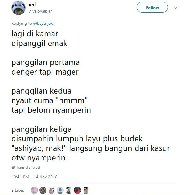 Kalau Diteriakin 15 Hal ini, Baru deh Nyamperin Emak. Kenapa Nggak Langsung Gerak sih Pas Dipanggil? 22