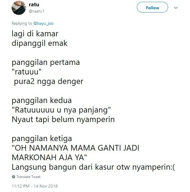 Kalau Diteriakin 15 Hal ini, Baru deh Nyamperin Emak. Kenapa Nggak Langsung Gerak sih Pas Dipanggil? 23