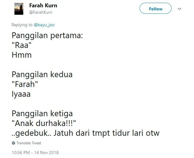 Kalau Diteriakin 15 Hal ini, Baru deh Nyamperin Emak. Kenapa Nggak Langsung Gerak sih Pas Dipanggil? 24