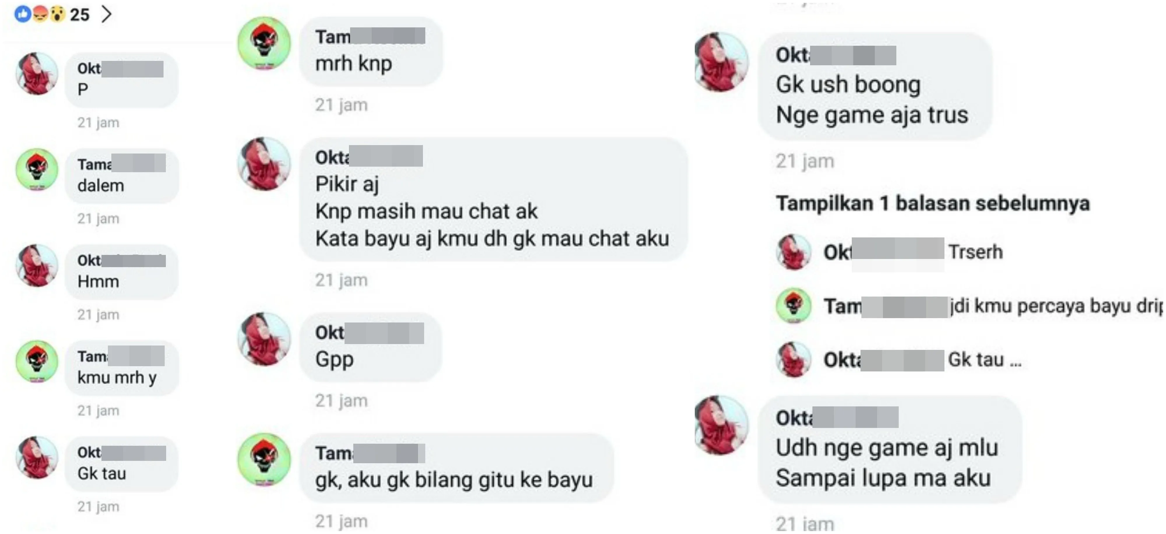 Cekcok Sampai Baikan di Kolom Komentar, Dua Bocah ini Nggak Sadar Kalau Warganet pada Nyimak. Uwuwu~ 6