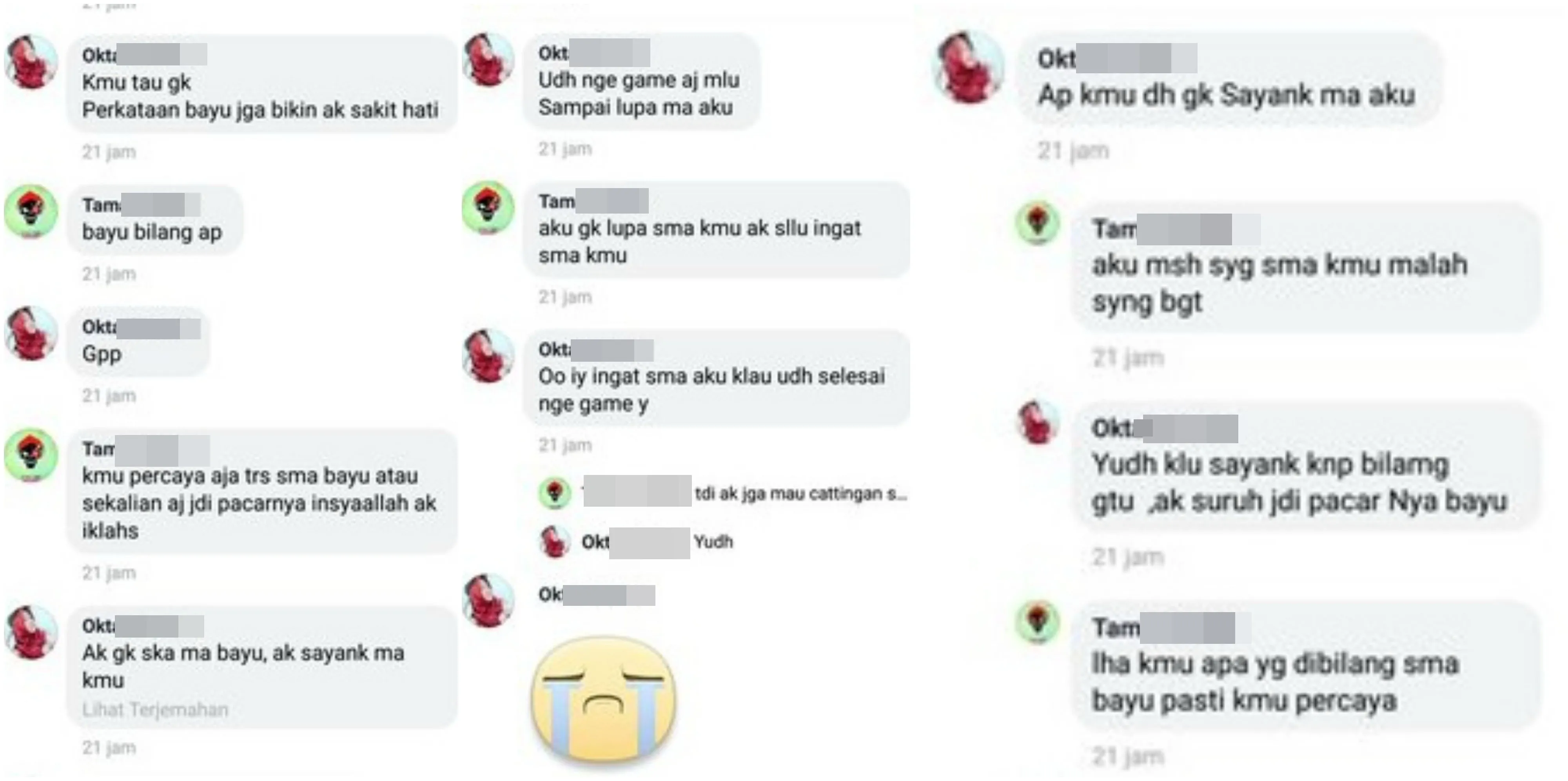 Cekcok Sampai Baikan di Kolom Komentar, Dua Bocah ini Nggak Sadar Kalau Warganet pada Nyimak. Uwuwu~ 7