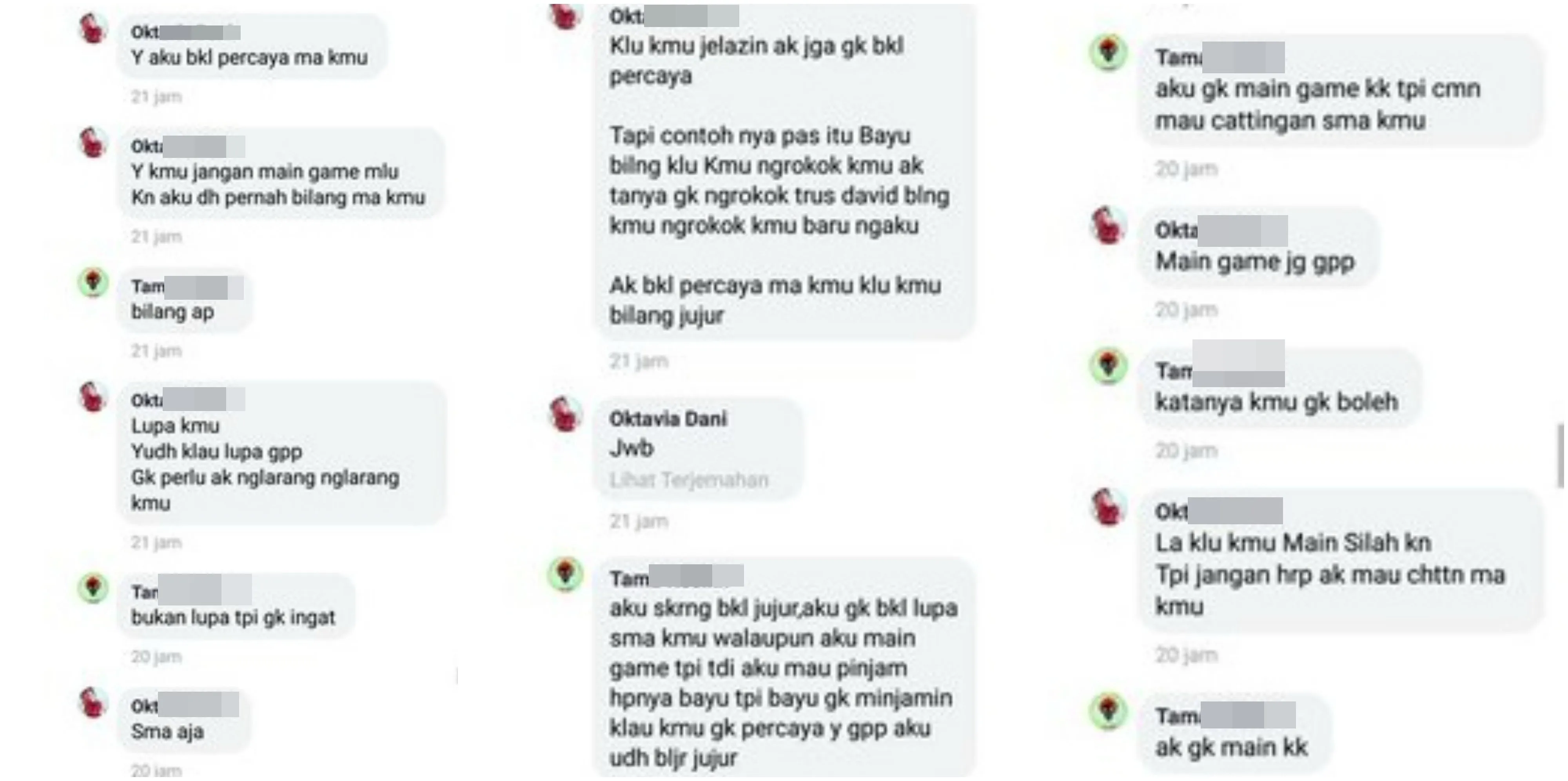 Cekcok Sampai Baikan di Kolom Komentar, Dua Bocah ini Nggak Sadar Kalau Warganet pada Nyimak. Uwuwu~ 8