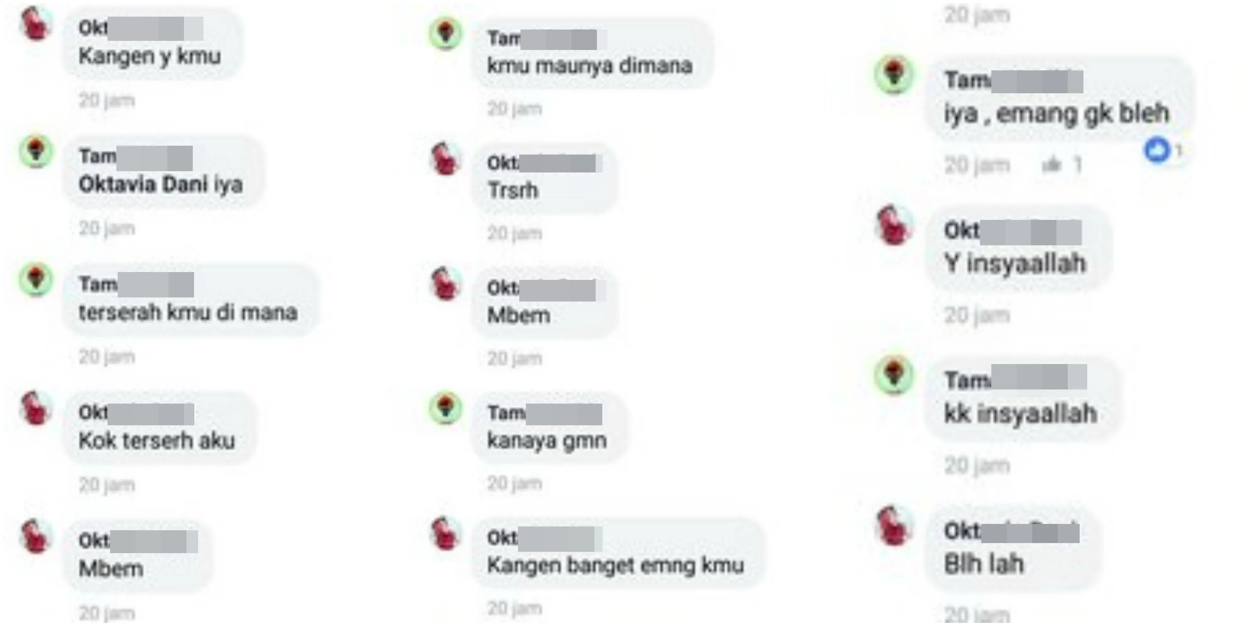 Cekcok Sampai Baikan di Kolom Komentar, Dua Bocah ini Nggak Sadar Kalau Warganet pada Nyimak. Uwuwu~ 10