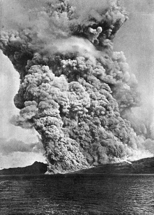 7 Letusan Gunung Paling Mematikan yang Pernah Terekam Manusia. Dua yang Terdahsyat dari Indonesia! 12