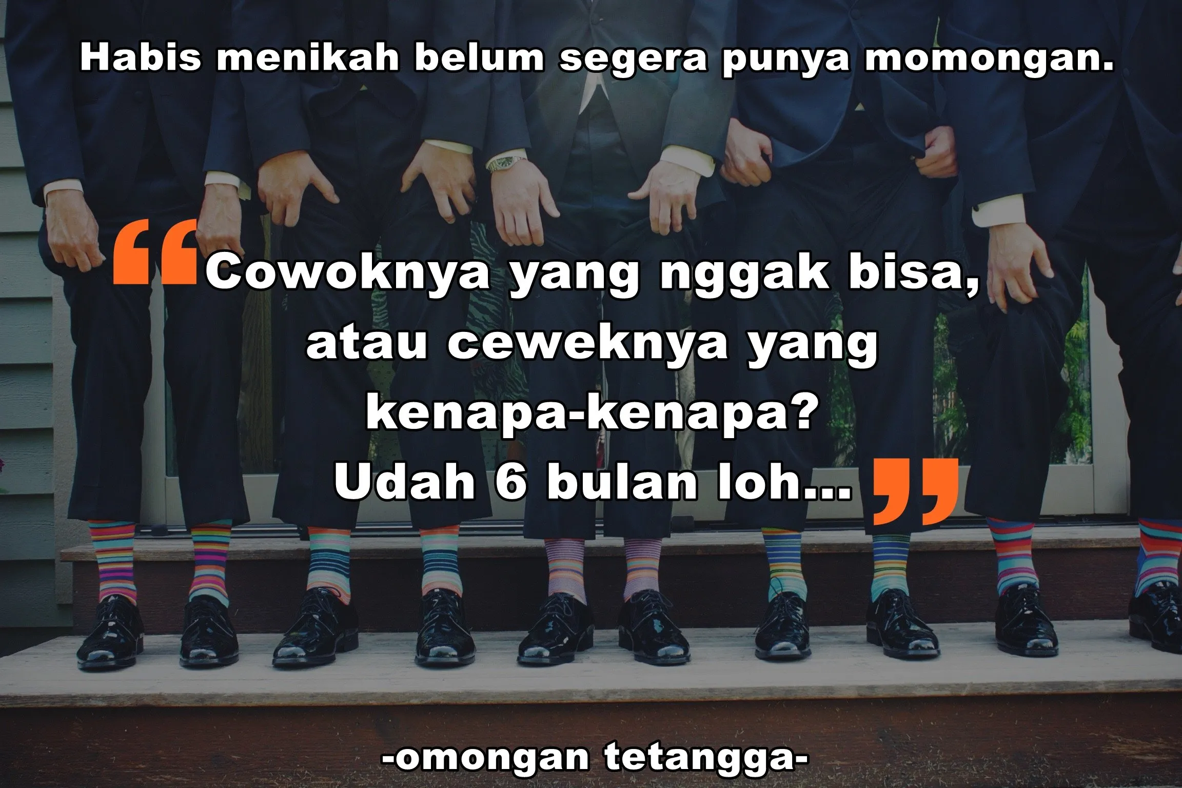 10 Omongan Tetangga Soal 'Nikah' yang Bikin Geram. Giliran Diam, Dibilang Sombong 20