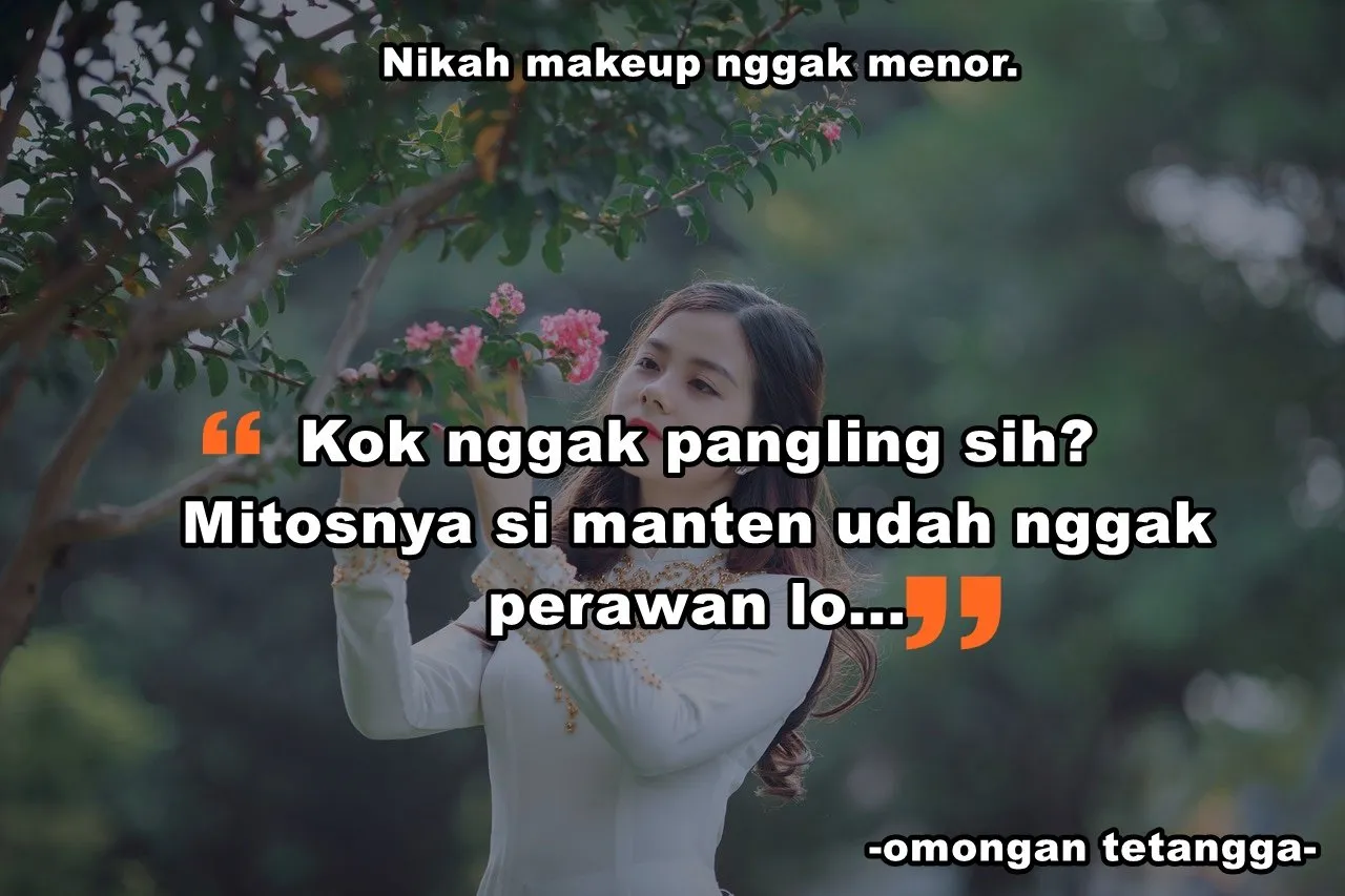 10 Omongan Tetangga Soal 'Nikah' yang Bikin Geram. Giliran Diam, Dibilang Sombong 17