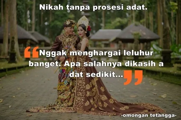 10 Omongan Tetangga Soal 'Nikah' yang Bikin Geram. Giliran Diam, Dibilang Sombong 19