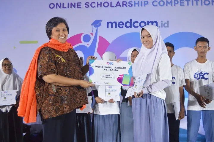 Setelah Penantian Panjang, 360 Peraih Beasiswa OSC Medcom.id 2018 Telah Terpilih 1