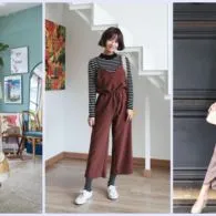 Manis dan Lucu, Ini 9 Ide Model Jumpsuit Ala Korea. Buat yang Berhijab pun Ada!