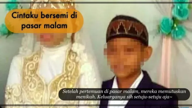 8 Kisah Pernikahan Anak-anak yang Bikin Kita Elus Dada. Mirisnya, Masih Marak Terjadi di Indonesia 10