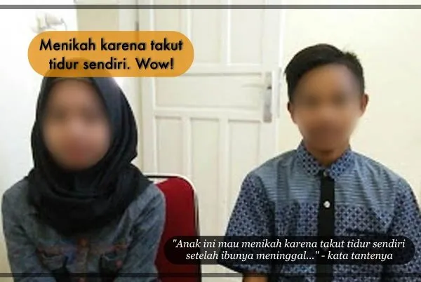 8 Kisah Pernikahan Anak-anak yang Bikin Kita Elus Dada. Mirisnya, Masih Marak Terjadi di Indonesia 11