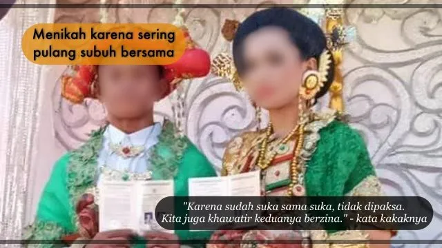8 Kisah Pernikahan Anak-anak yang Bikin Kita Elus Dada. Mirisnya, Masih Marak Terjadi di Indonesia 12