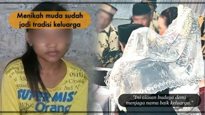 8 Kisah Pernikahan Anak-anak yang Bikin Kita Elus Dada. Mirisnya, Masih Marak Terjadi di Indonesia 14